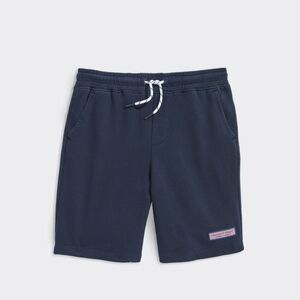 Vineyard Vines Boys' Jett Sunwashed Knit Shorts, EUC, MED